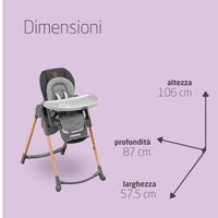 Seggiolone Evolutivo