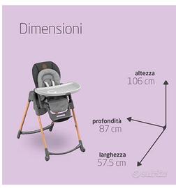 Seggiolone Evolutivo
