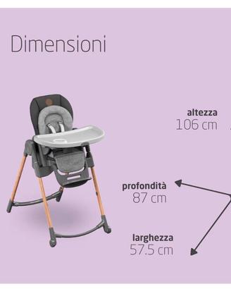 Seggiolone Evolutivo
