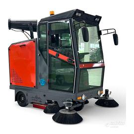 SPAZZATRICE ELETTRICA HT2000G CABINA, 200 CM