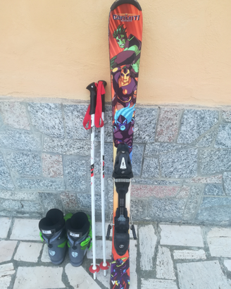 Completo sci bambino