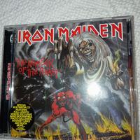 CD Iron Maiden The number of the beast