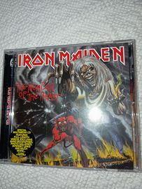 CD Iron Maiden The number of the beast
