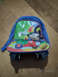 Zainetto Trolley Disney