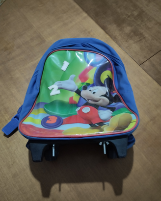 Zainetto Trolley Disney