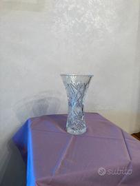 vaso di cristallo