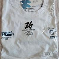 maglietta milano cortina misura L