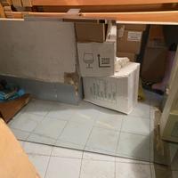specchio per bagno praticamente nuovo