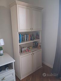 Libreria credenza, stile classico/provenzale
