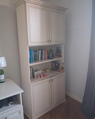 Libreria credenza, stile classico/provenzale