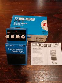 BOSS Sustainer CS-3