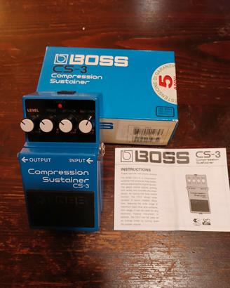BOSS Sustainer CS-3