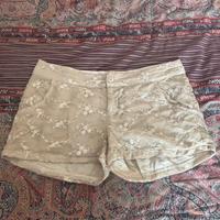 Shorts di pizzo KONTATTO