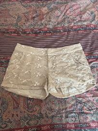 Shorts di pizzo KONTATTO