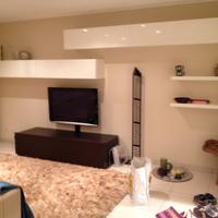 Composizione Mobili Pensili Laccato Bianco