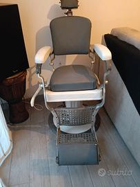 poltrona da barbiere 