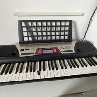 Tastiera Yamaha ideale per inziare con pianoforte