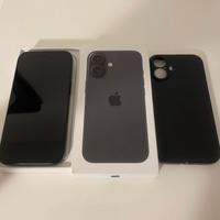 iPhone 16 128GB  -  batteria 100%