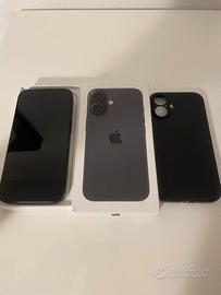 iPhone 16 128GB  -  batteria 100%