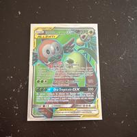 Rowlet&exeggutor di alola gx