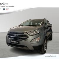 FORD EcoSport - 1.0 EcoBoost 125 CV Start&Stop Tit
