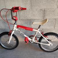 Bicicletta BMX Rossa per bambini