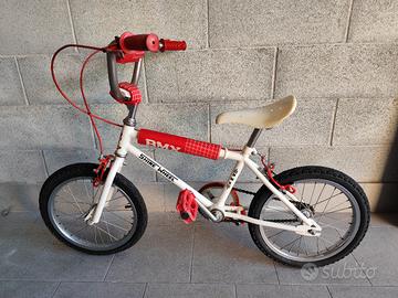Bicicletta BMX Rossa per bambini