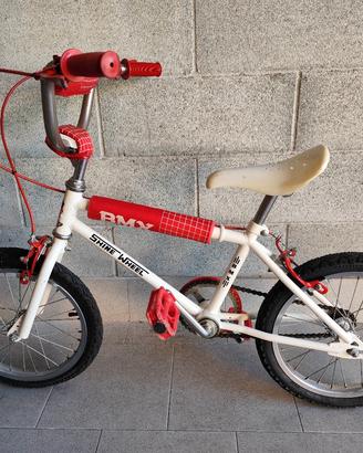 Bicicletta BMX Rossa per bambini