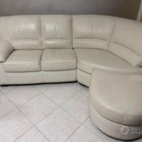 Divano in pelle Max Relax