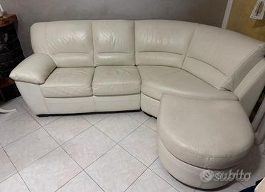 Divano in pelle Max Relax