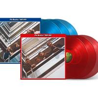 The Beatles Red and Blue Limited Coloured Vinyl