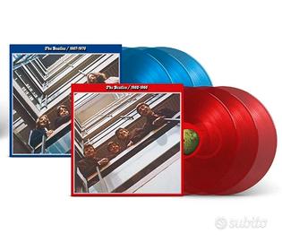 The Beatles Red and Blue Limited Coloured Vinyl