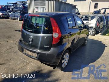 OPEL AGILA B H08 1.3 CDTI 75CV 08-10 Ricambi-