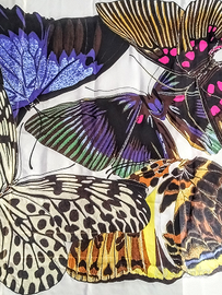 Foulard Roberto Cavalli in seta