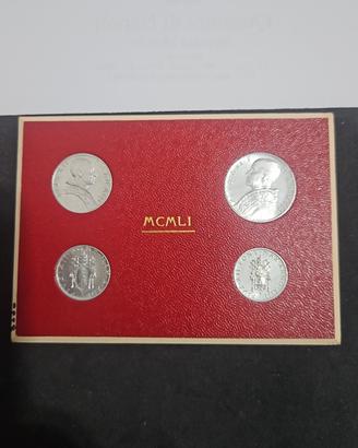 Monete Vaticano 1951 FDC