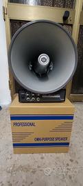 mini impianto audio a tromba