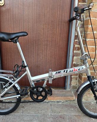 Bici bicicletta Pieghevole NetBike ruote da 16