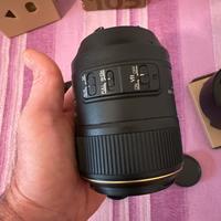 Nikon AF-S Nikkor Micro 105 mm f:2.8 G ED