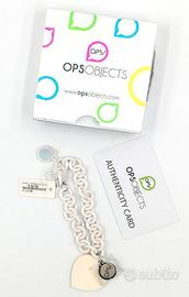 BRACCIALETTO "OPS OBJECTS" NUOVO