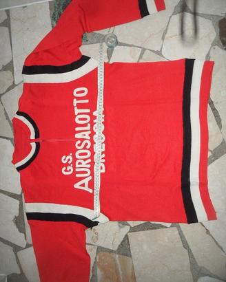 MAGLIA VINTAGE CICLISMO IN LANA