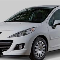 Spoiler anteriore Peugeot 207 sport