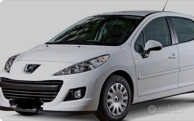 Spoiler anteriore Peugeot 207 sport