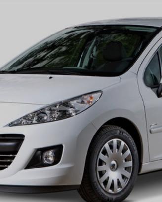 Spoiler anteriore Peugeot 207 sport
