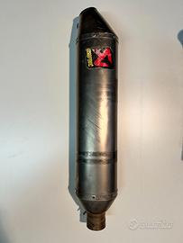 Silenziatore Akrapovic KTM EXC 450