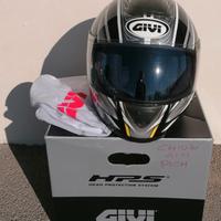 Casco integrale marca GIVI usato taglia M 