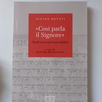 Così parla il Signore