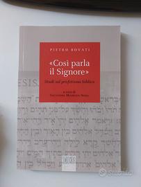 Così parla il Signore