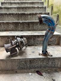 Garret 1446 giulietta downpipe inoxcar