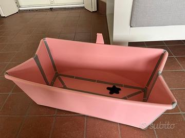 Vaschetta richiudibile Stokke flexi bath rosa