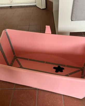 Vaschetta richiudibile Stokke flexi bath rosa